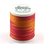 Cotona 4 Mercerized Cotton Overlock Thread, 2406 Multicolored